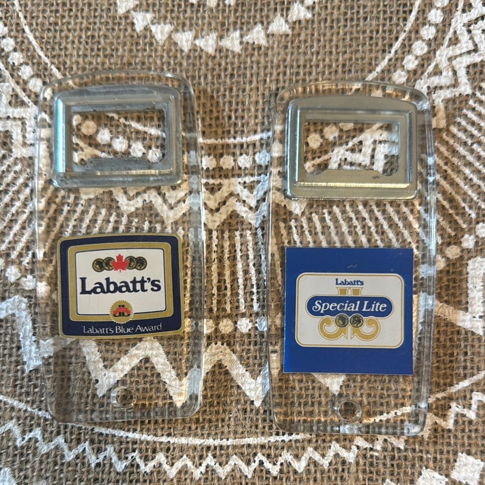 $7 bundled - 2 PC Labatt's Bottle Openers Set